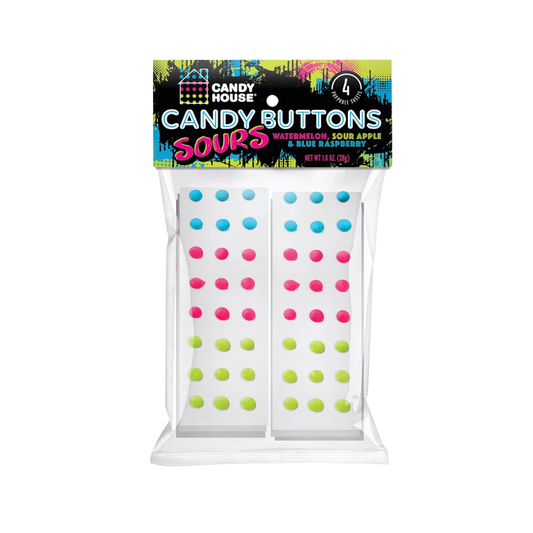 Candy Buttons Sours - 17g