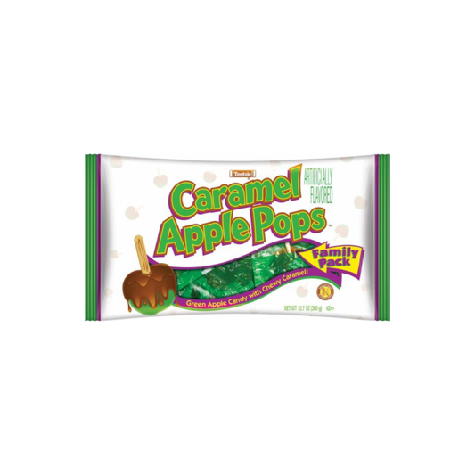 Tootsie Caramel Apple Pops -50g