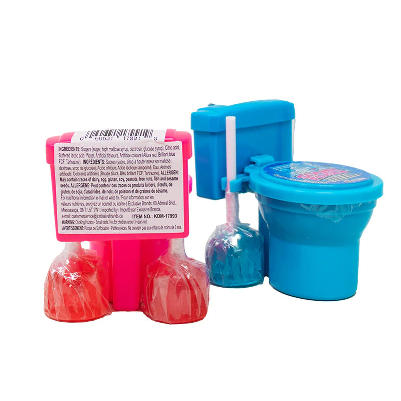 Sour Flush Candy Plunger - 39g