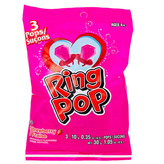 Valentine's Ring Pop Candy -14g