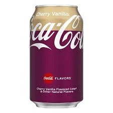 Cherry Vanilla Coke - 12oz