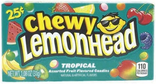 Chewy Lemonhead Tropical - 25g