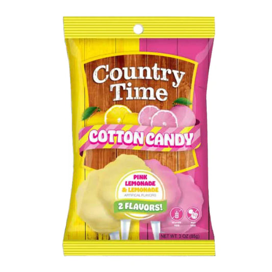 Country Time Cotton Candy Pink Lemonade - 85g