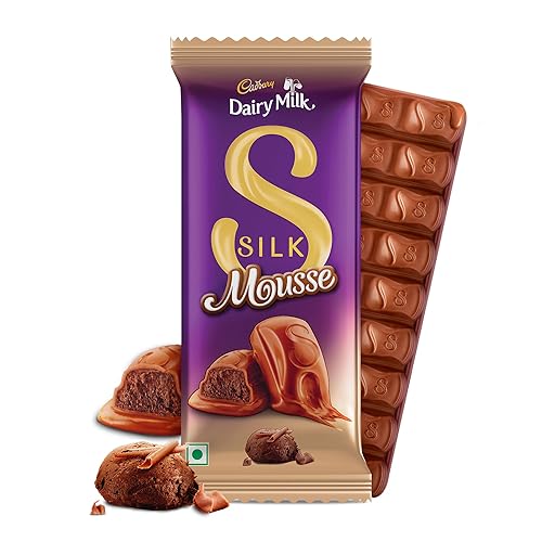Cadbury Dairy Milk Silk Mousse (India) - 50g