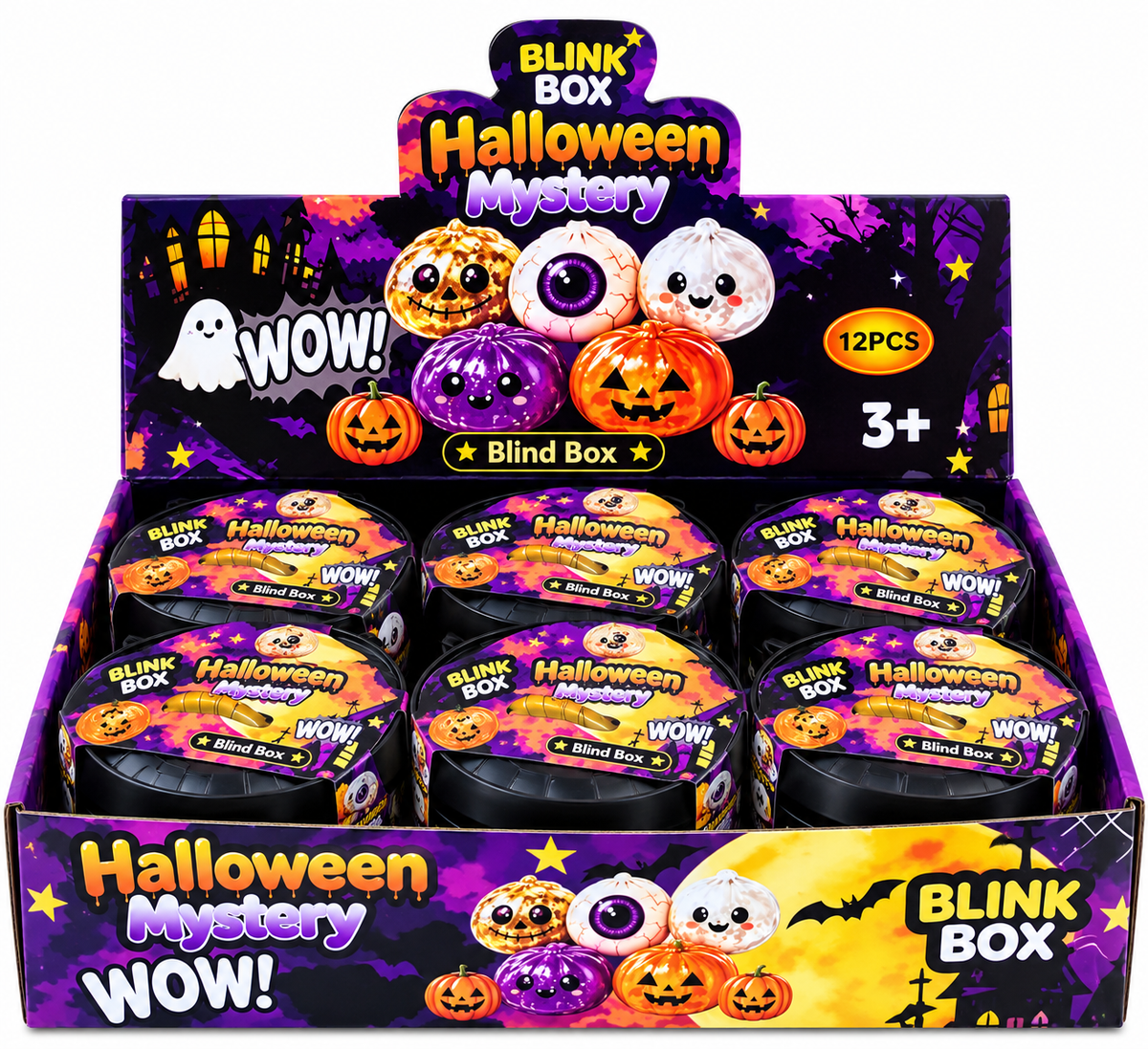 Halloween Mystery Blink Box