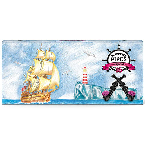 Skippers Licorice Pipes - 272g