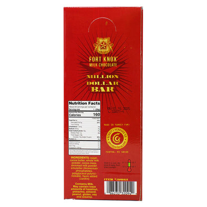 Fort Knox Million Dollar Bar - Christmas - 2oz