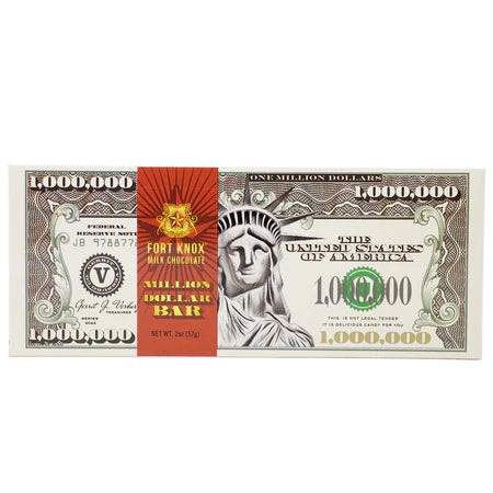 Fort Knox Million Dollar Bar - Christmas - 2oz