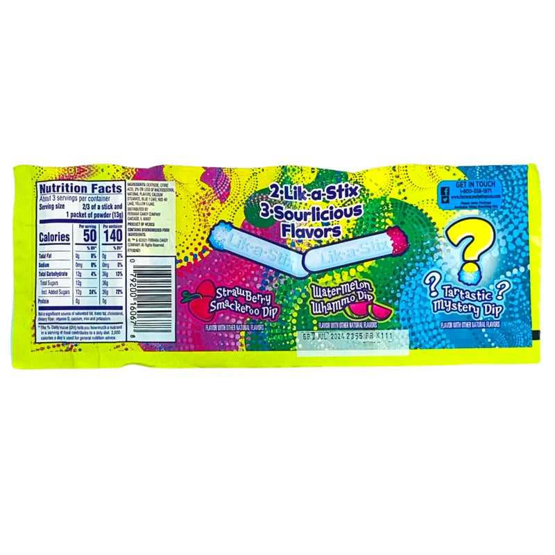 Fun Dip Sour - 39.6g