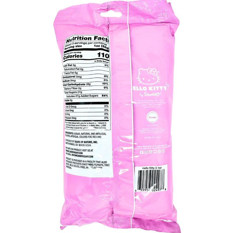 Hello Kitty Cotton Candy - 88g