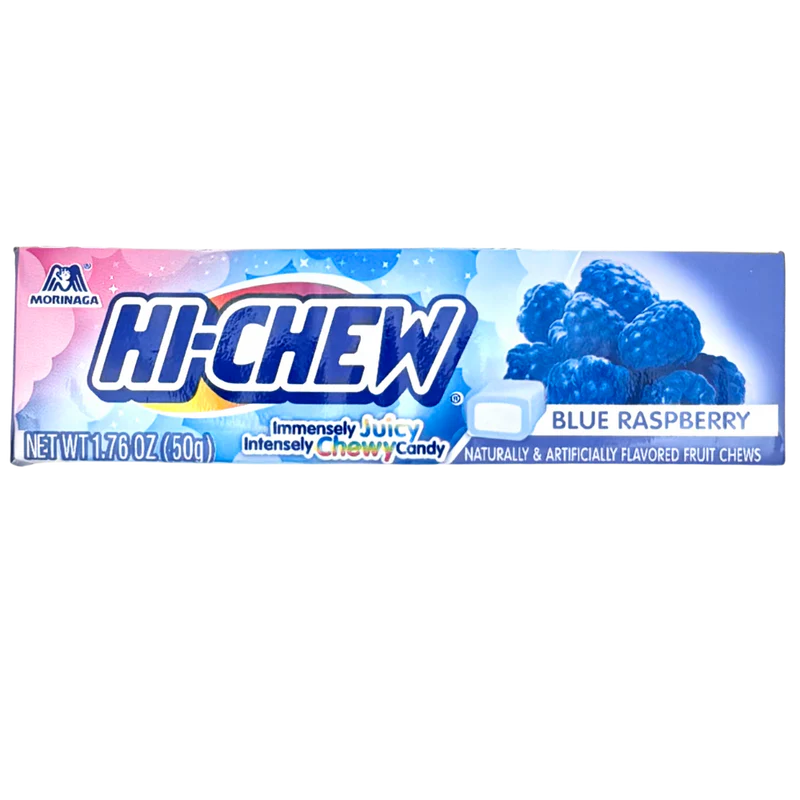 Hi-Chew Blue Raspberry - 50g