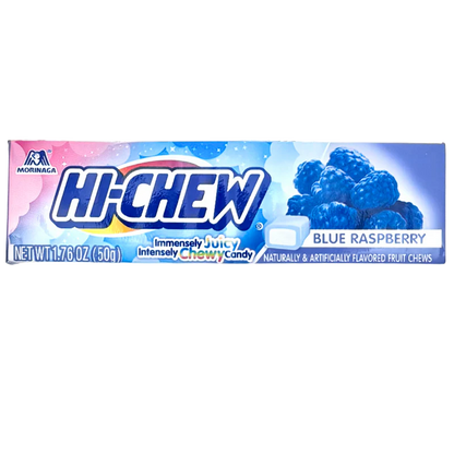 Hi-Chew Blue Raspberry - 50g