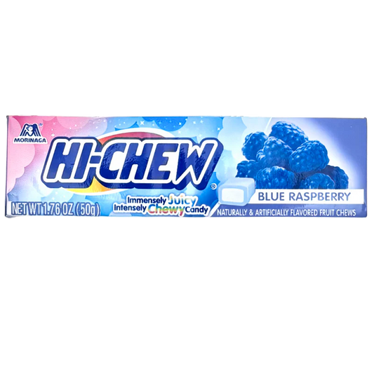 Hi-Chew Blue Raspberry - 50g