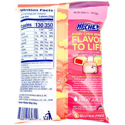 Hi-Chew Getaway Mix - 85g