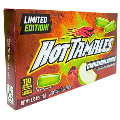 Hot Tamales Cinnamon Apple Fall Theatre Pack - 4.25oz