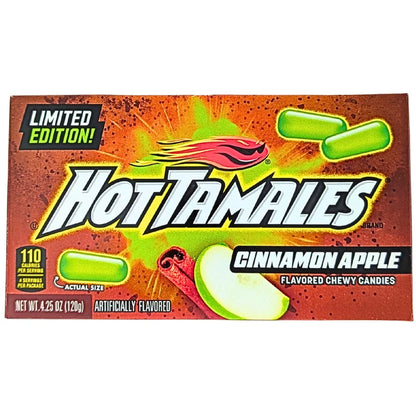 Hot Tamales Cinnamon Apple Fall Theatre Pack - 4.25oz