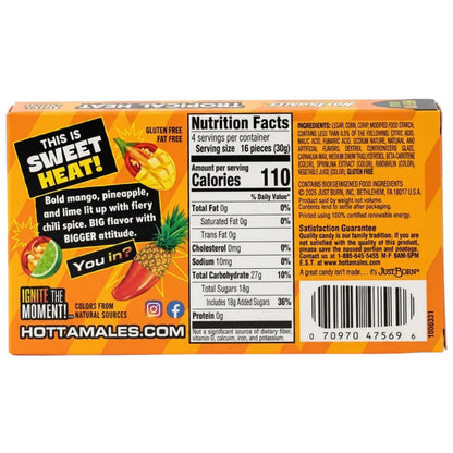 Hot Tamales Tropical Heat - 120g