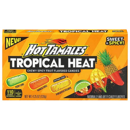 Hot Tamales Tropical Heat - 120g