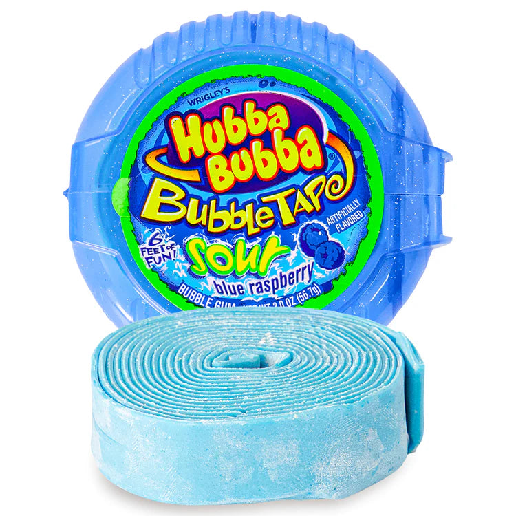 Hubba Bubba Blue Raspberry Tape -56.7g