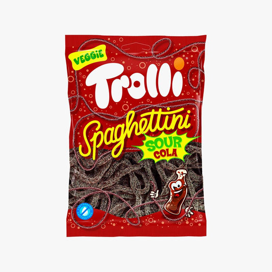 Trolli Spaghettini Sour Cola- Germany - 150g