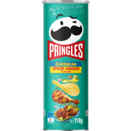 Pringles Carribean Spice Chicken - 100g