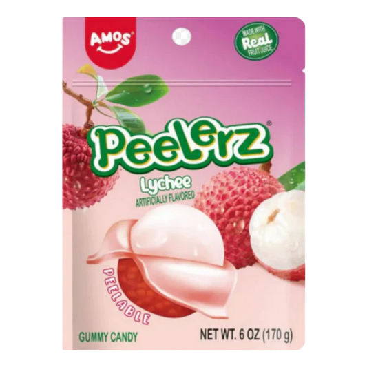 Amos Peelerz Lychee - 170g