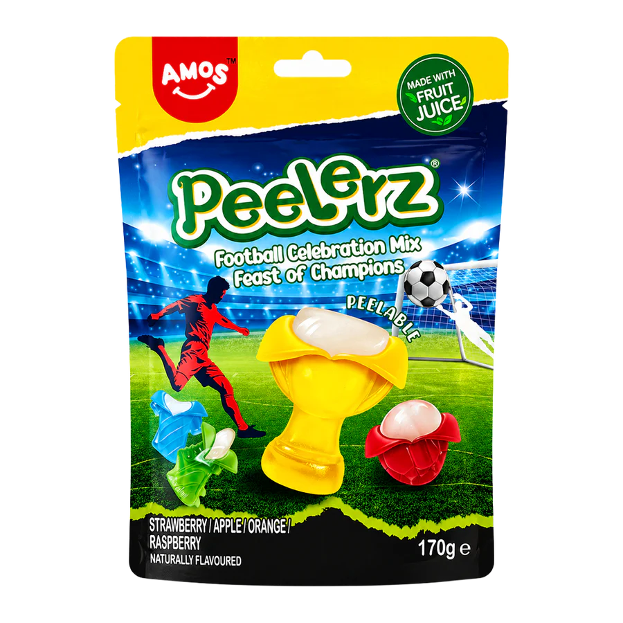 Peelerz Football Celebration - 170g