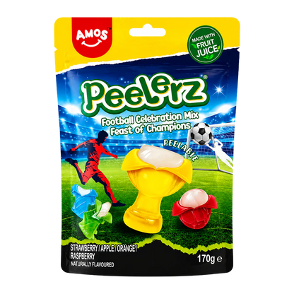 Peelerz Football Celebration - 170g
