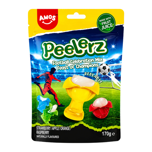Peelerz Football Celebration - 170g