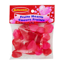 McCormick's Fruity Hearts- 175g