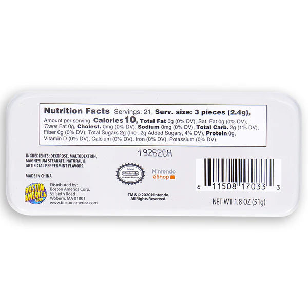 Nintendo Power Mints -51g