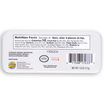 Nintendo Power Mints -51g