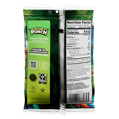 Sour Punch Enchanted Forest Shapes - 194g