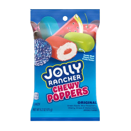 Jolly Rancher Poppers - 175g