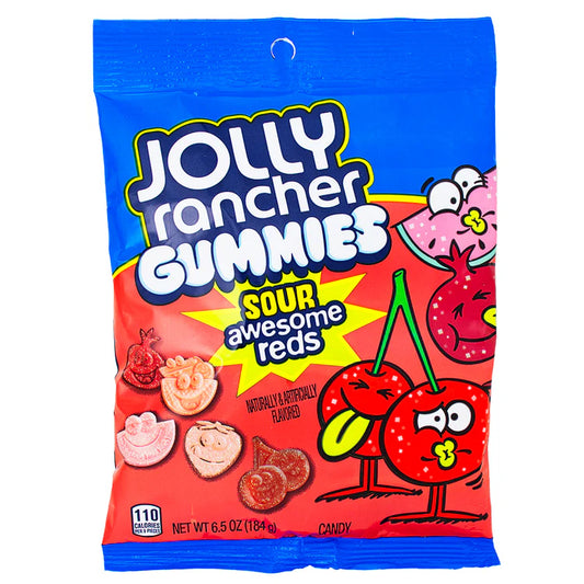 Jolly Rancher Awesome Reds Gummies - 184g