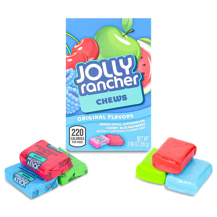 Jolly Rancher Chews - 58g