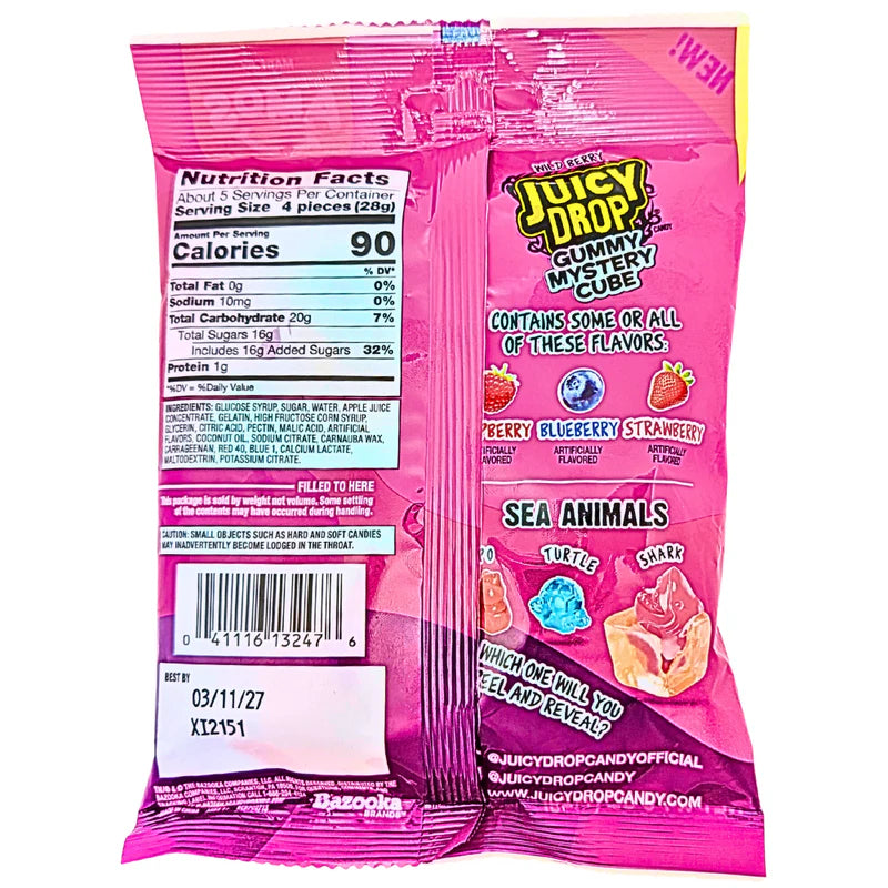 Juicy Drop Mystery Cube - 90g