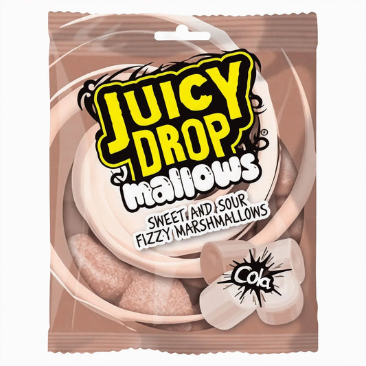 Juicy Drop Mallow Sweet & Sour Fizzy Cola- 113g