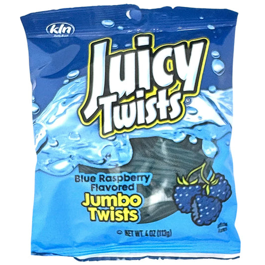 Juicy Twists Blue Raspberry - 113g