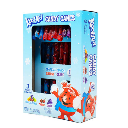 Kool-Aid Candy Canes 12 Pieces -Christmas - 150g