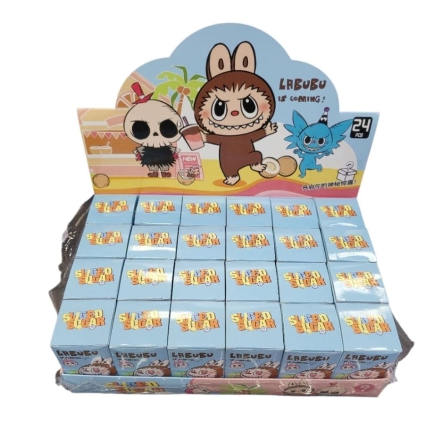 Labubu Rapper Chain Labubu Key Chains - 15g – Candy Confusion