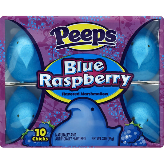 Peeps Marshmallow Blue Raspberry- 85g