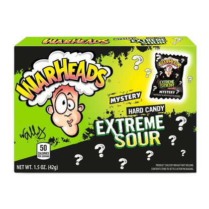 WARHEADS Extreme Sour Mystery Hard Candy