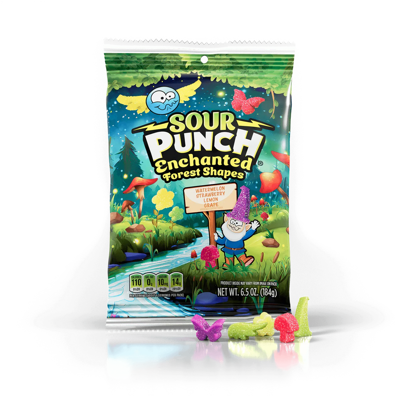 Sour Punch Enchanted Forest Shapes - 194g