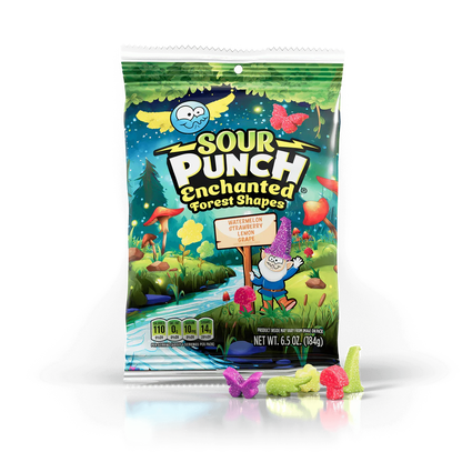 Sour Punch Enchanted Forest Shapes - 194g