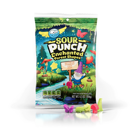Sour Punch Enchanted Forest Shapes - 194g
