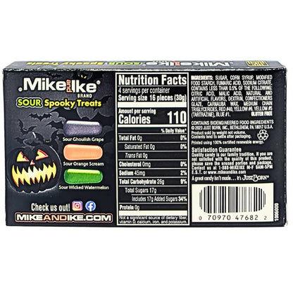 Mike and Ike Sour Spooky Treats - 120g