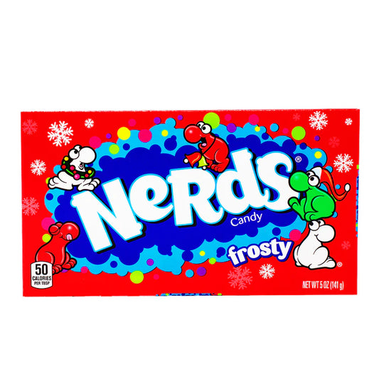 Nerds Candy Frosty Theater Box - Christmas - 141g