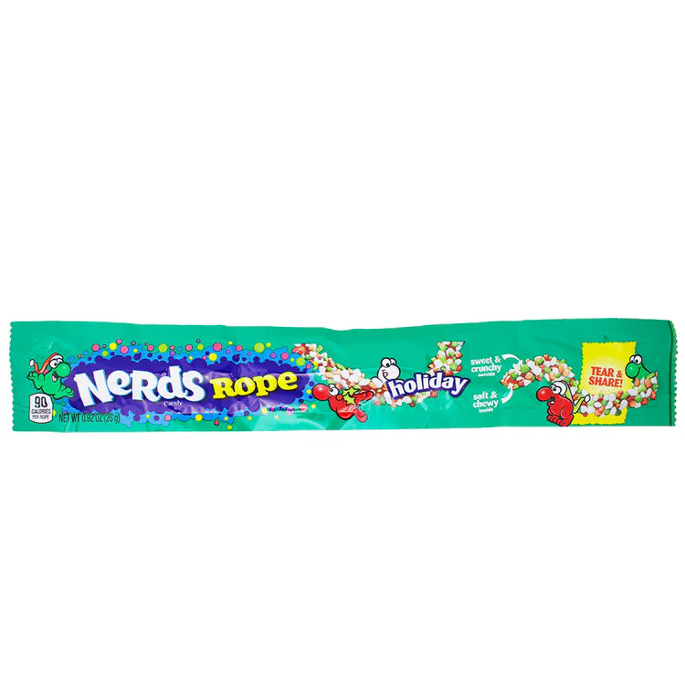 Nerds Holiday Rope - Christmas - 26g