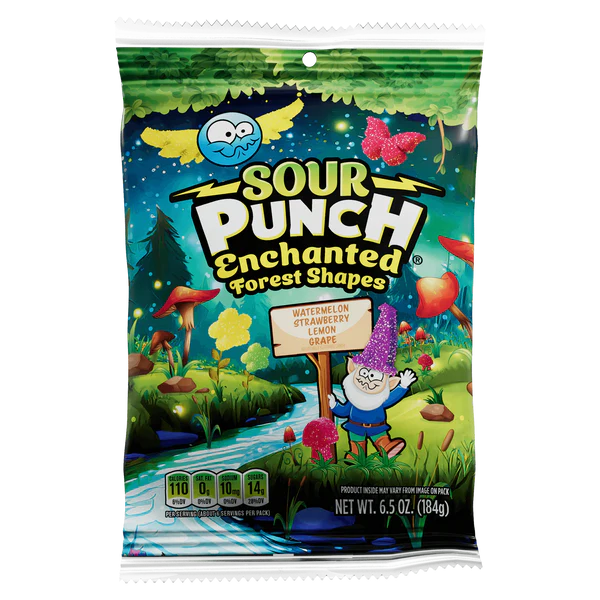 Sour Punch Enchanted Forest Shapes - 194g